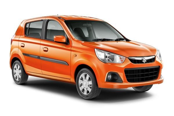 Maruti Suzuki Alto K right side