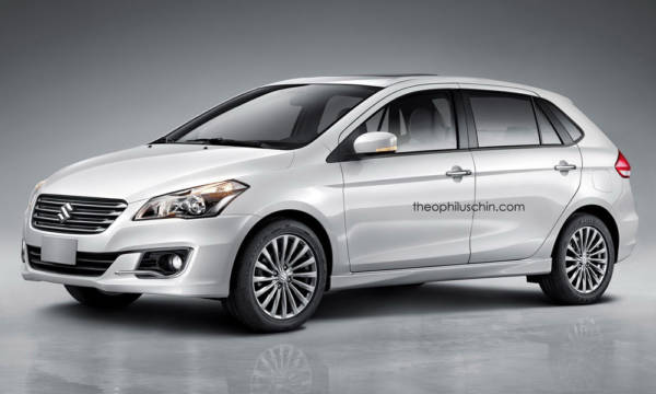 Maruti Suzuki Ciaz Based Hatchback