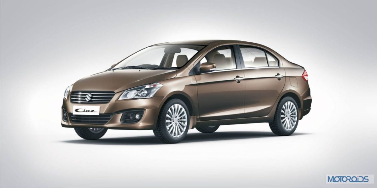 Maruti Suzuki Ciaz Variants in Detail