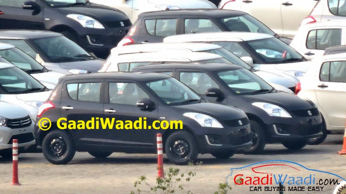 Maruti Suzuki Swift Spy Image