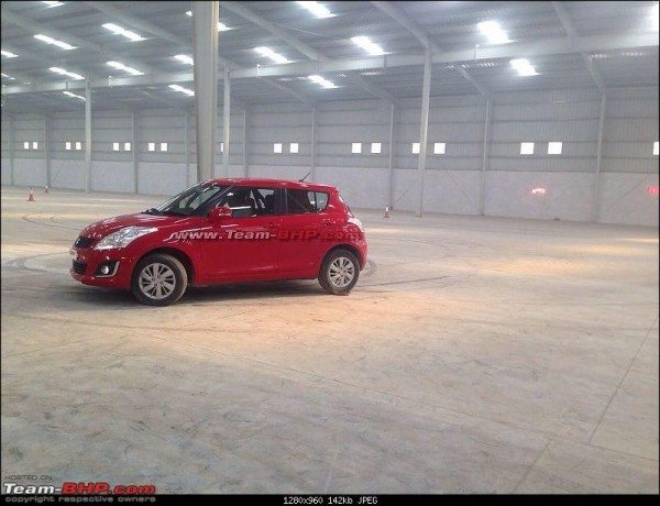 Maruti Suzuki Swift facelift (1)