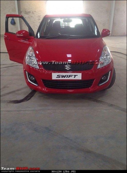 Maruti Suzuki Swift facelift (3)