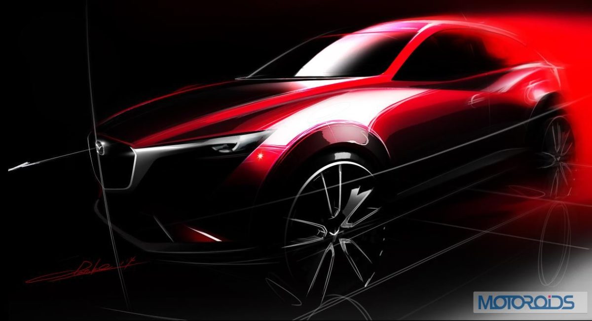 Mazda CX  To Debut At LA Motor Show