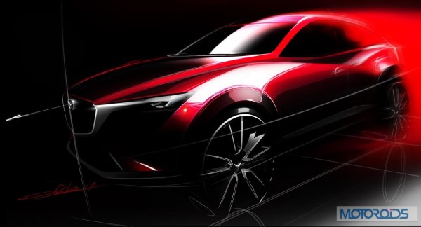 Mazda CX-3 To Debut At LA Motor Show