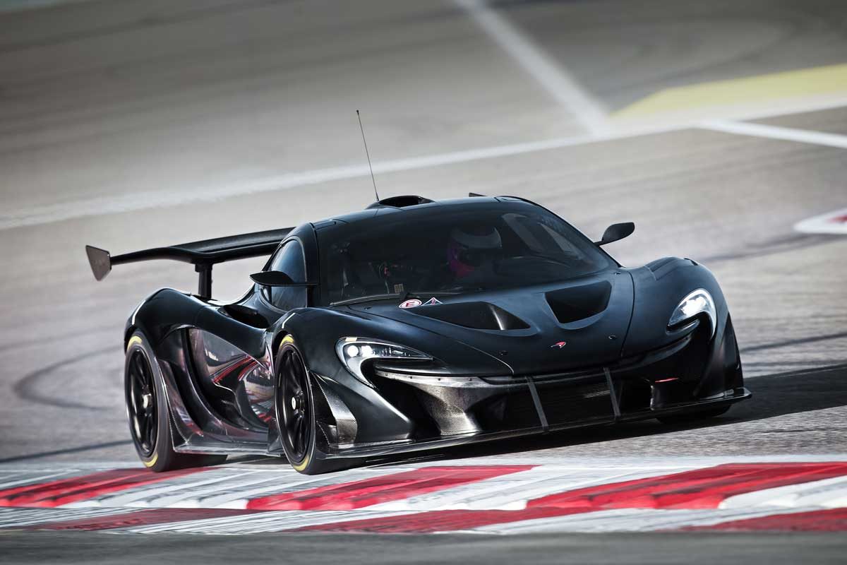 McLaren P GTR