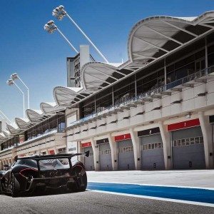 McLaren P GTR