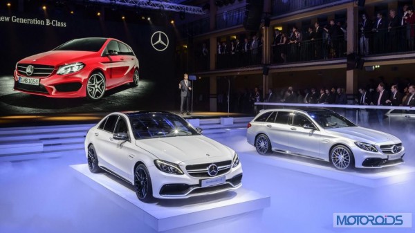 Mercedes-Benz C63 AMG Paris Motor Show Launch - 1