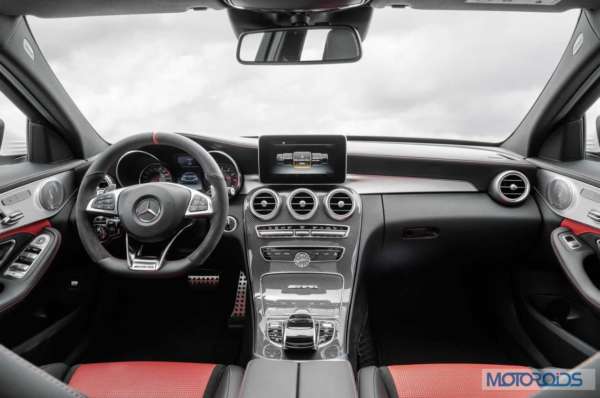 Mercedes-Benz C63 AMG Saloon Interior Paris Motor Show Launch - 1
