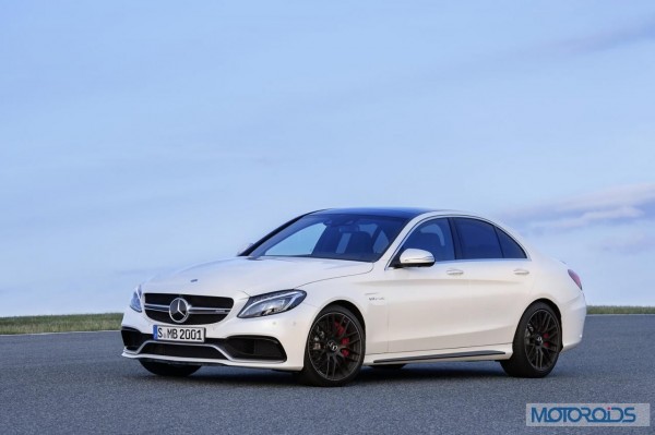 Mercedes-Benz C63 AMG Saloon Paris Motor Show Launch - 1