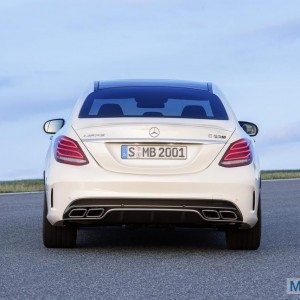 Mercedes Benz C AMG Saloon Paris Motor Show Launch