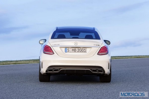 Mercedes-Benz C63 AMG Saloon Paris Motor Show Launch - 4