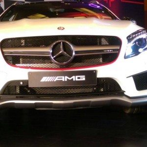 Mercedes GLA  AMG