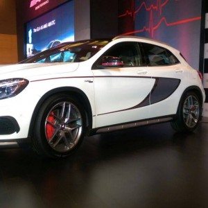 Mercedes GLA  AMG