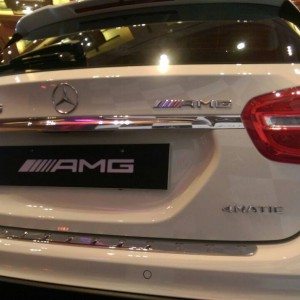 Mercedes GLA  AMG