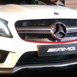 Mercedes GLA  AMG