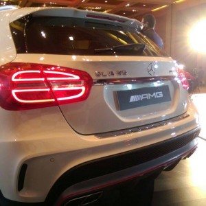 Mercedes GLA  AMG