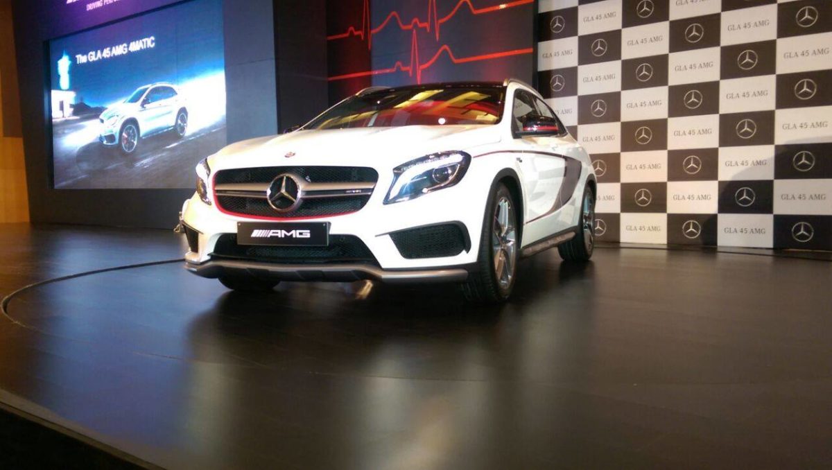 Mercedes GLA  AMG