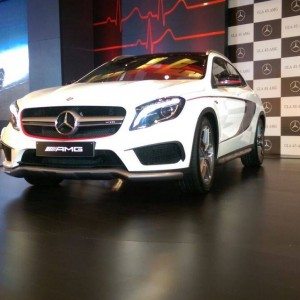 Mercedes GLA  AMG