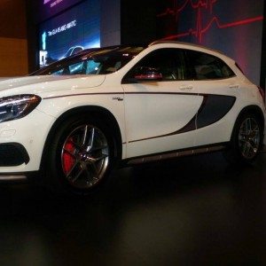 Mercedes GLA  AMG