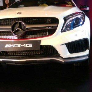 Mercedes GLA  AMG