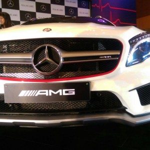 Mercedes GLA  AMG