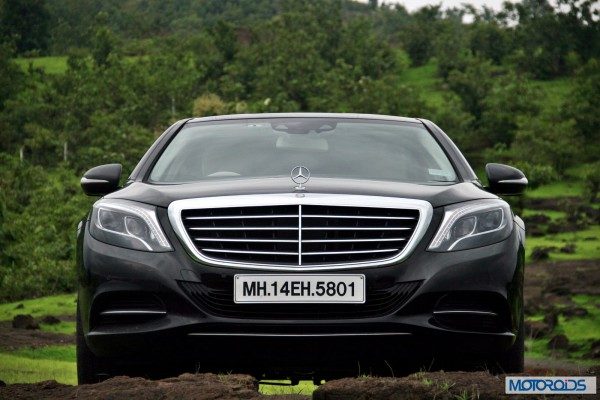 Mercedes S Class S CDI India