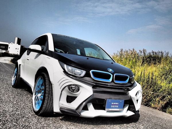 Modified BMW i3 Evo  (12)