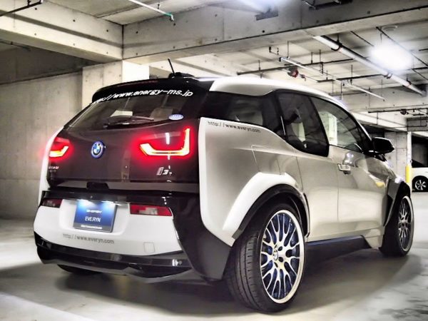 Modified BMW i3 Evo  (8)