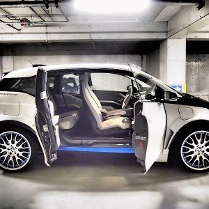 Modified BMW i Evo