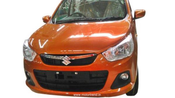 New  Maruti Alto K