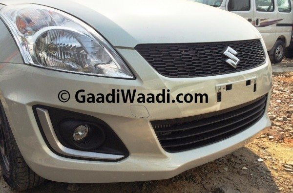 New 2014 Maruti Swift face-lift (3)