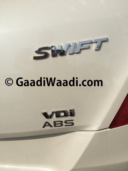 New 2014 Maruti Swift face-lift (5)