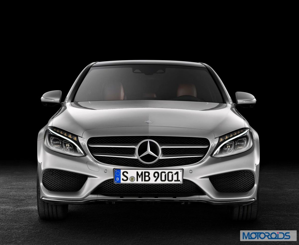 New  Mercedes C Class exterior