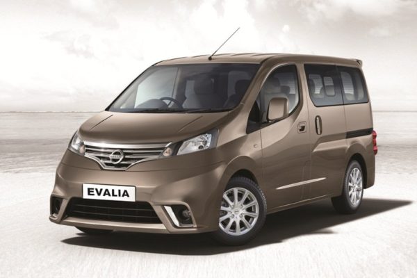 Nissan Evalia Special Variant