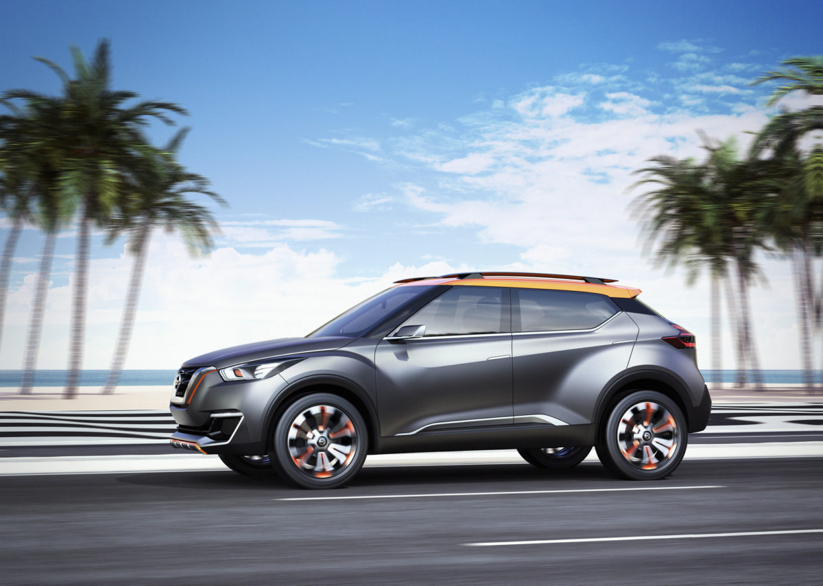 Nissan Kicks Concept