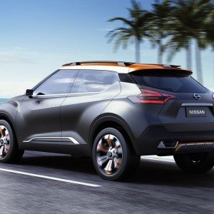 Nissan Kicks Concept