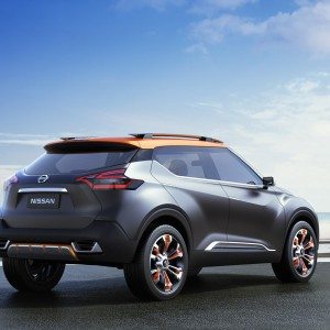 Nissan Kicks Concept