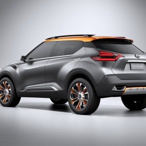 Nissan Kicks Concept