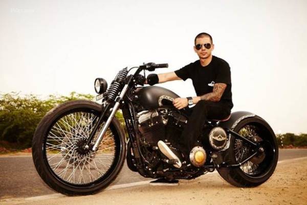 Rajmata harley Davidson By Rajputana Custom Motorcycles Vijay Singh India