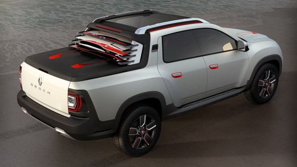 Renault Oroch Pickup Truck Concept (2)