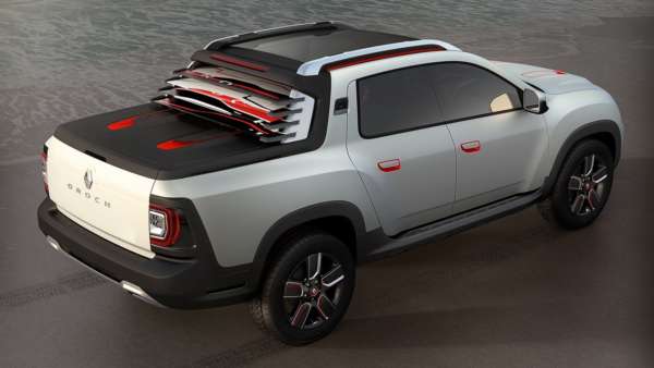 Renault Oroch Pickup Truck Concept (2)