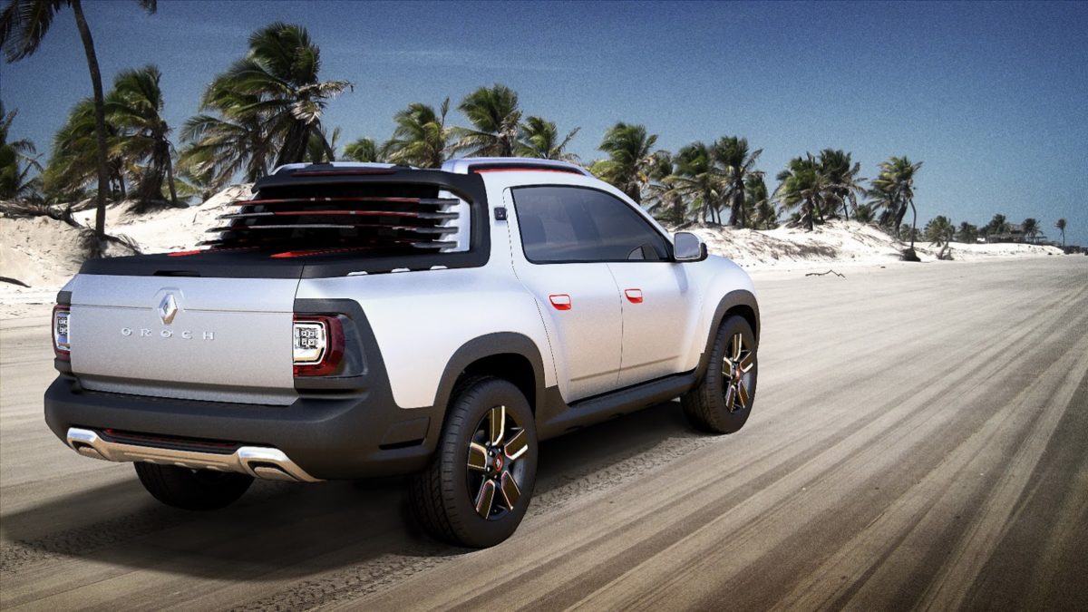 Renault Oroch Pickup Truck Concept