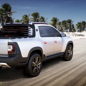 Renault Oroch Pickup Truck Concept