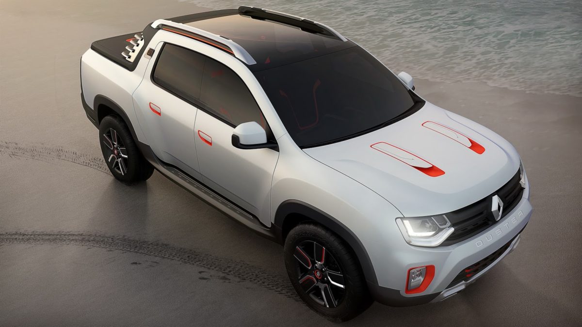 Renault Oroch Pickup Truck Concept