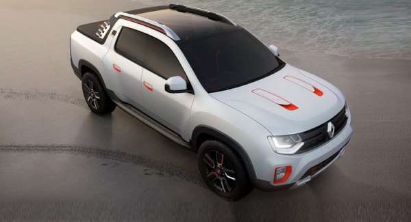 Renault Oroch Pickup Truck Concept (9)