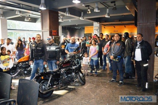 Riders' Briefing at Capital Harley-Davidson