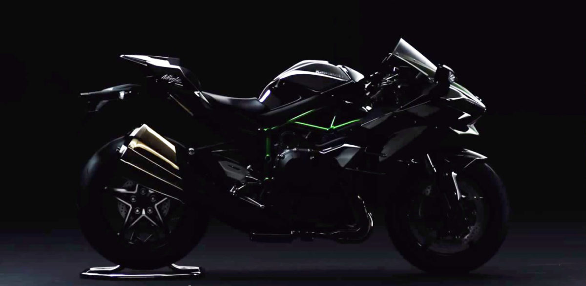 Road legal Kawasaki Ninja H teased