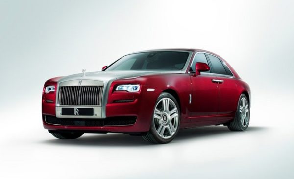 Rolls Royce Ghost Series