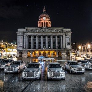 Rolls Royce Phantom Hease for Halloween