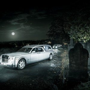 Rolls Royce Phantom Hease for Halloween